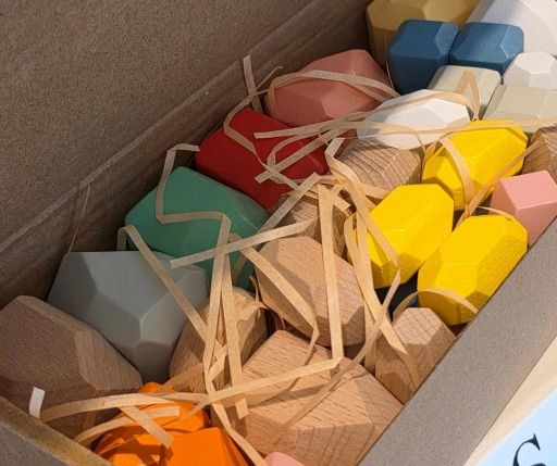 Wooden Stacking Blocks imagen 2