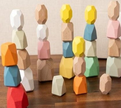 Wooden Stacking Blocks