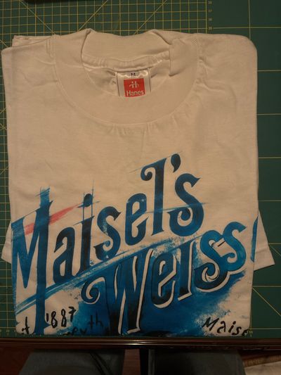 Hanes White Graphic T-Shirt