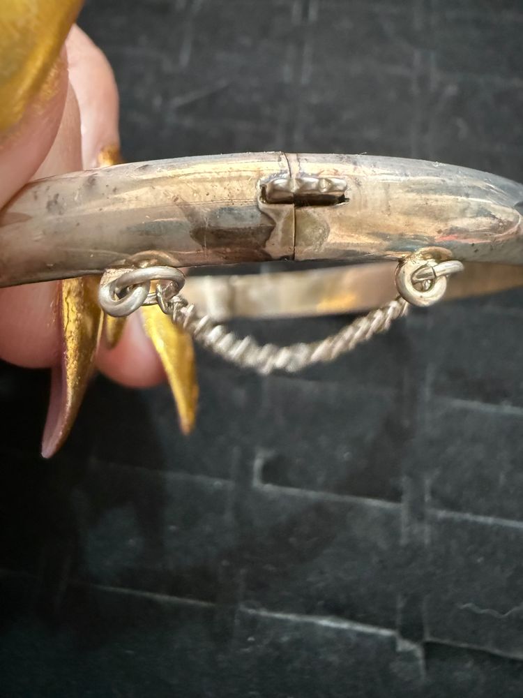 Immagine di Sterling Silver Bangle Bracelet 2