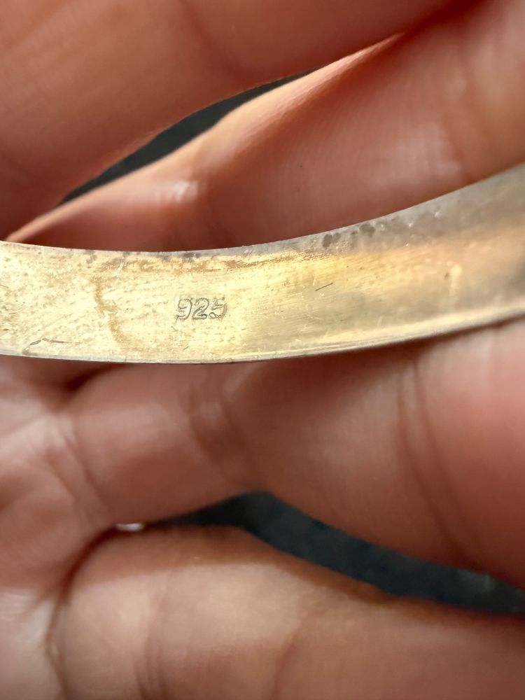 Immagine di Sterling Silver Bangle Bracelet 5