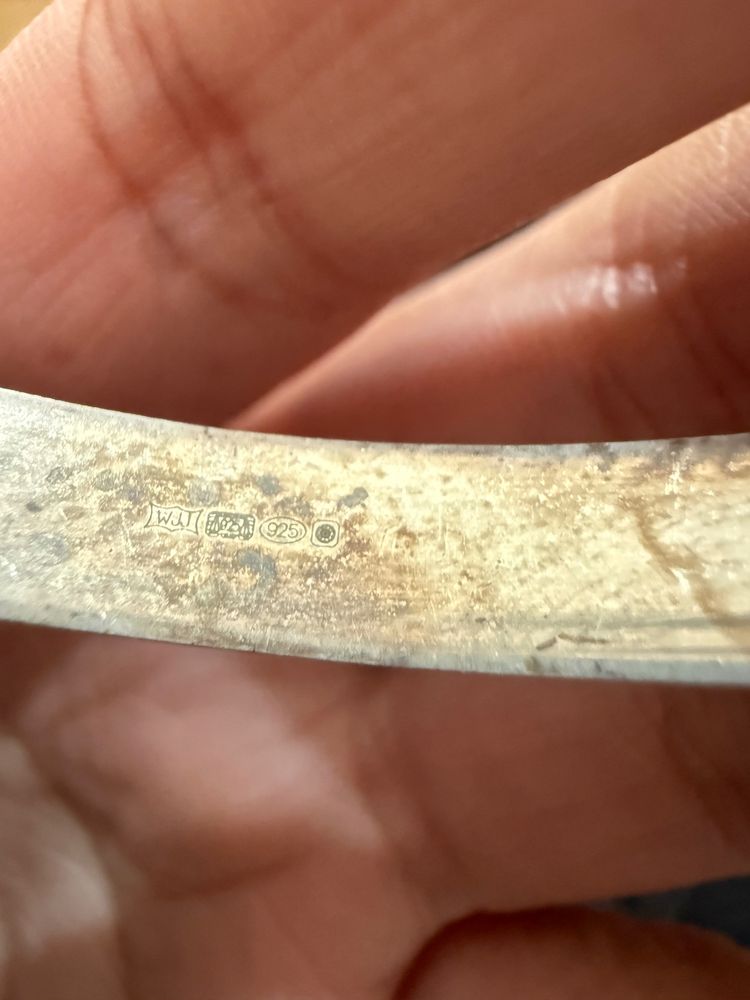 Immagine di Sterling Silver Bangle Bracelet 3