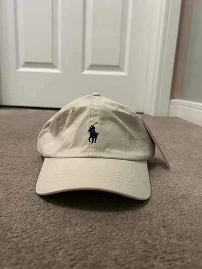 Ralph Lauren Beige Baseball Cap