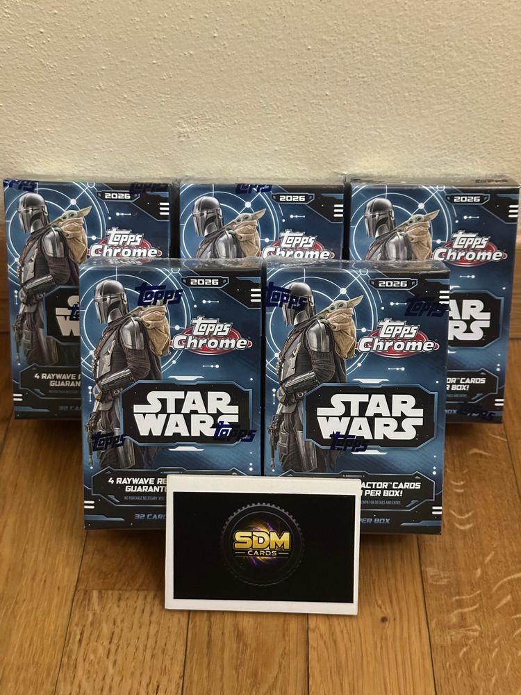 Topps star wars Value box image 1
