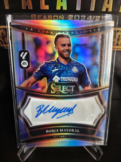 Borja Mayoral Football Trading Card