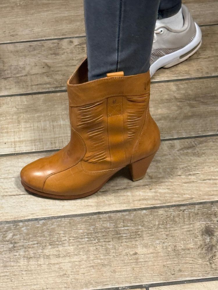 Diesel Diesel brown leather ankle boots product image