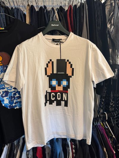 Dsquared2 Icon Cipro Cool T-Shirt Size XL NWT