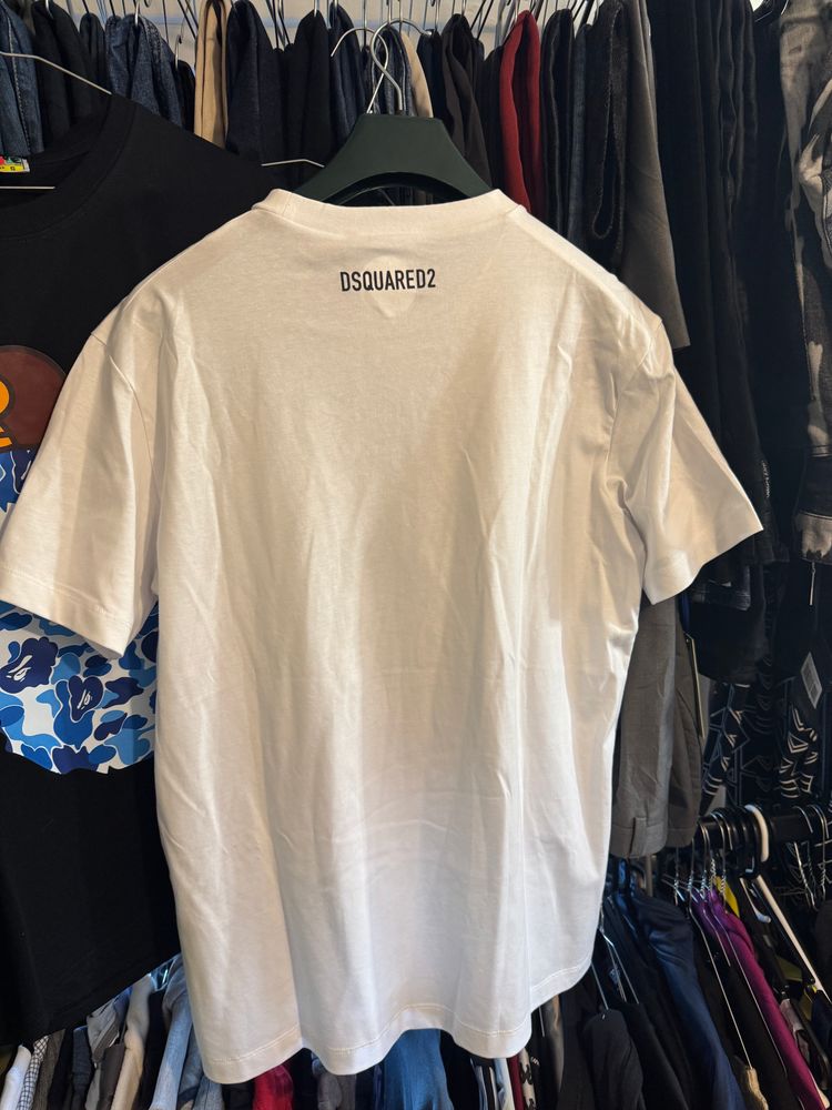 Dsquared2 Icon Cipro Cool T-Shirt Size XL NWT obraz 6