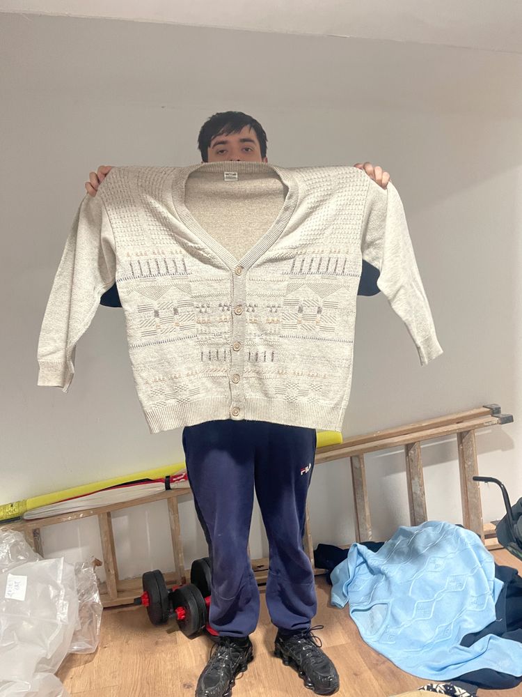 Other Beige Knitted Cardigan product image