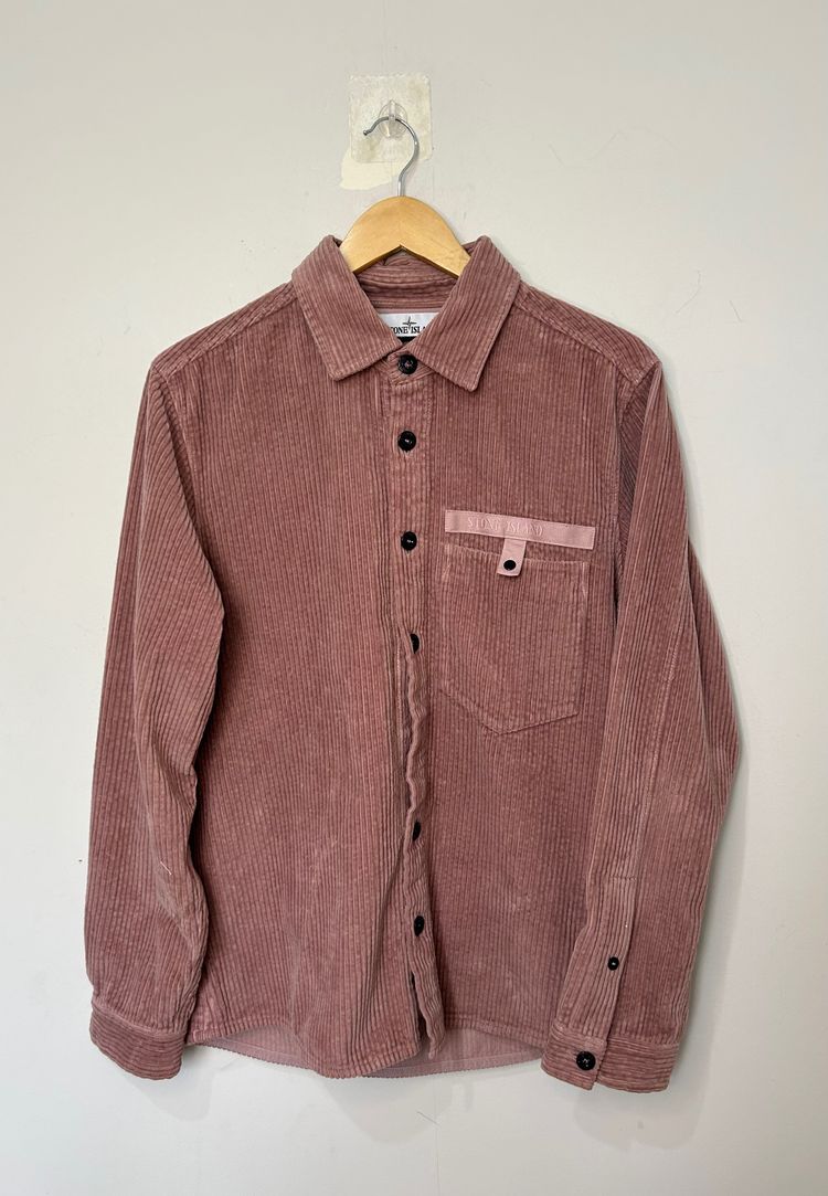 Stone Island Stone Island Corduroy Overshirt  product image