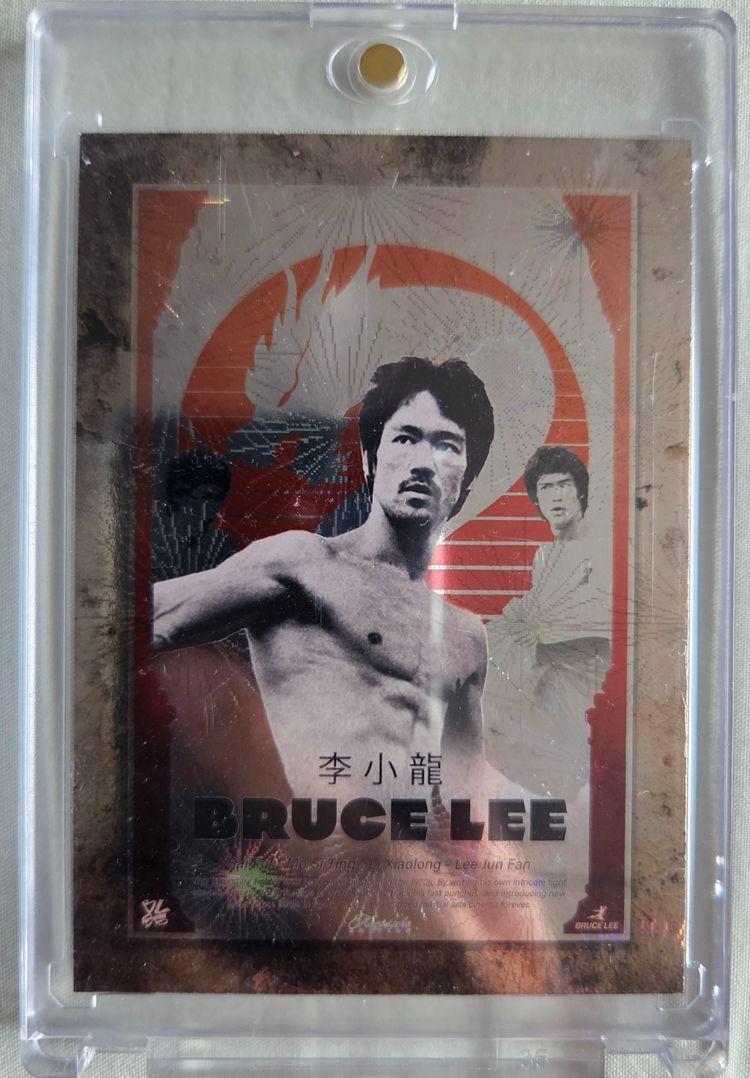 Keepsake Bruce Lee Collectible Card product image