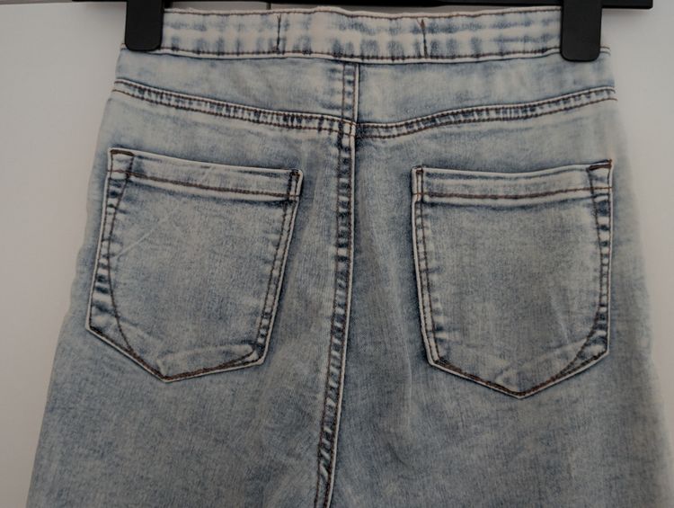 Denim Co. Acid Wash Jeans image 5