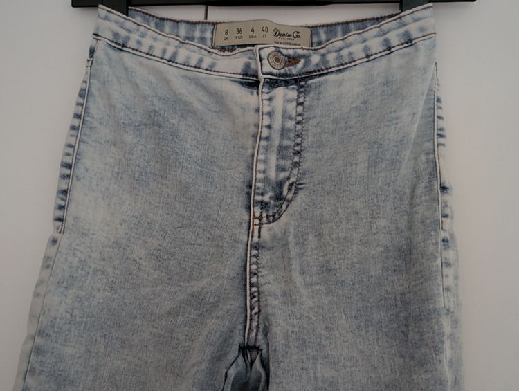 Denim Co. Acid Wash Jeans image 2