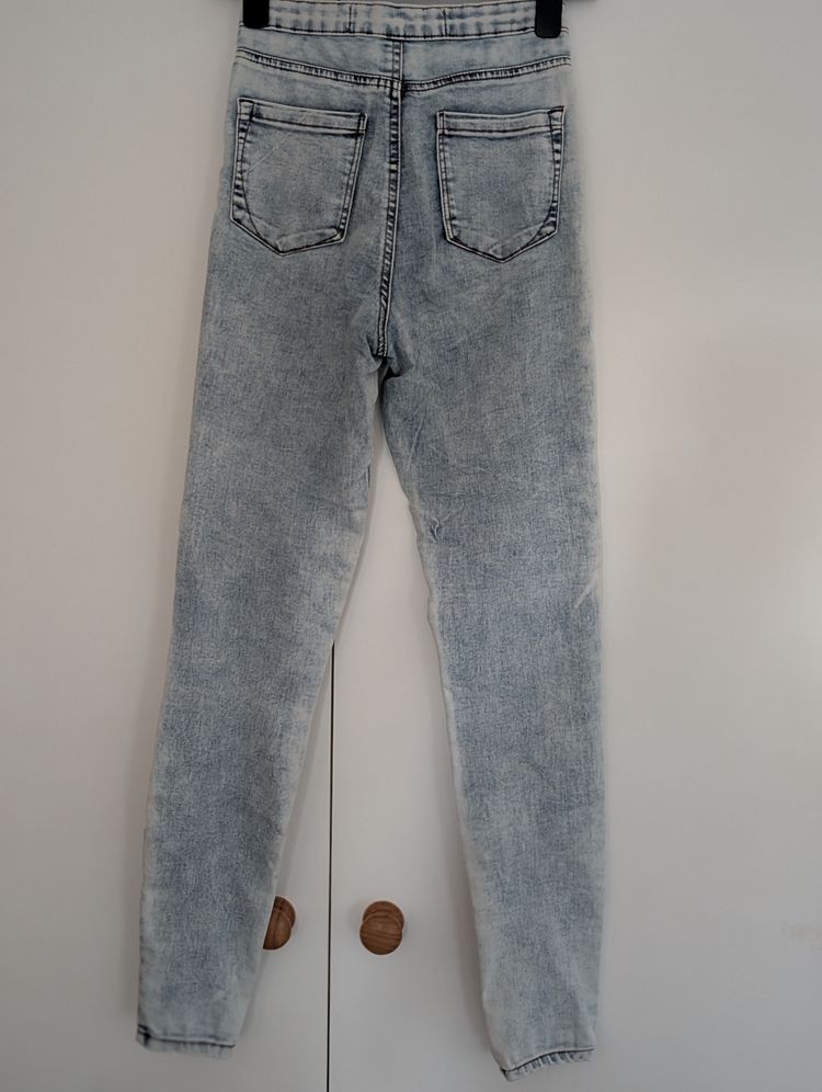 Denim Co. Acid Wash Jeans image 4