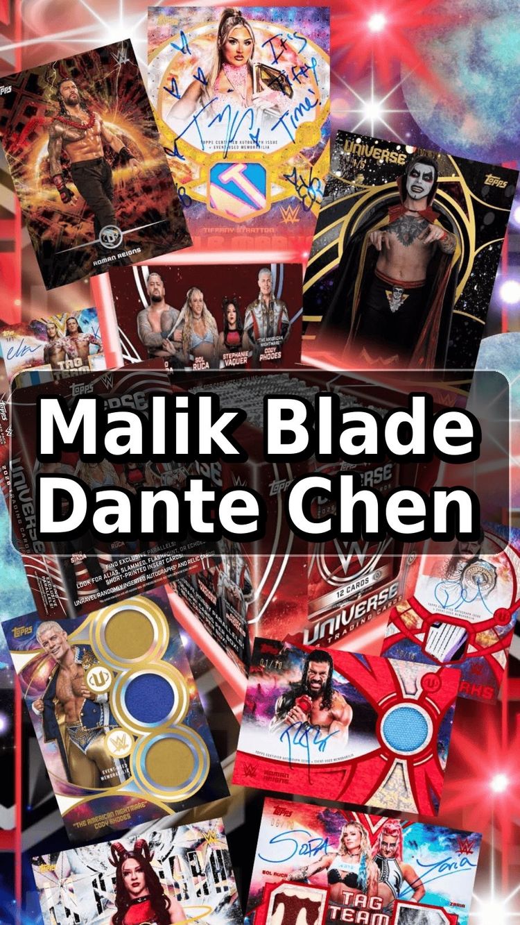 Malik Blade (A)(M)/ Dante Chen (A)(M) image 1