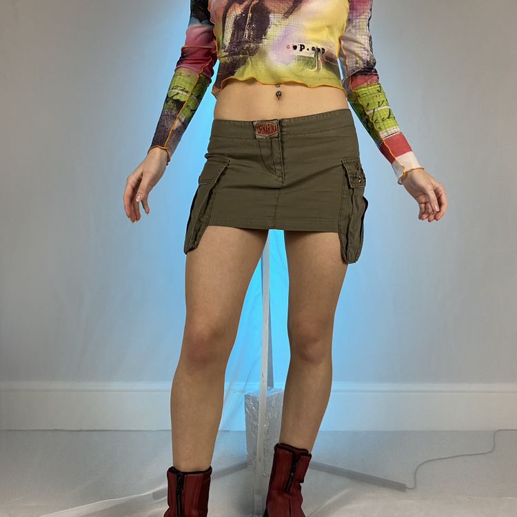Fornarina mini skirt  4