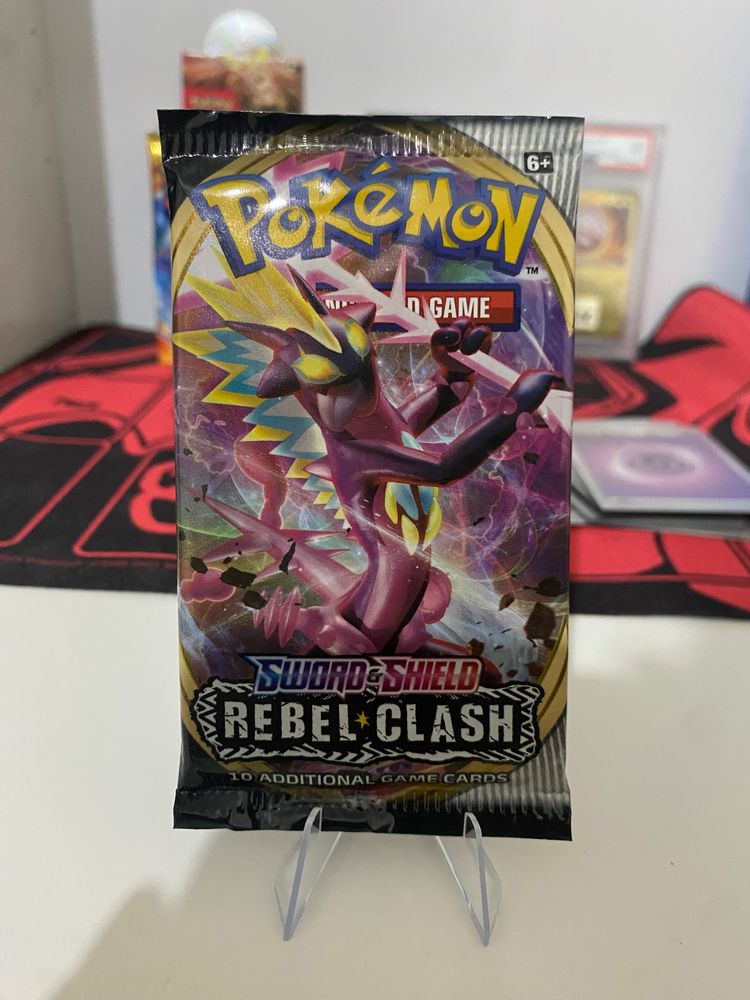 Pokémon Sword & Shield Rebel Clash Trading Card Game Booster Pack