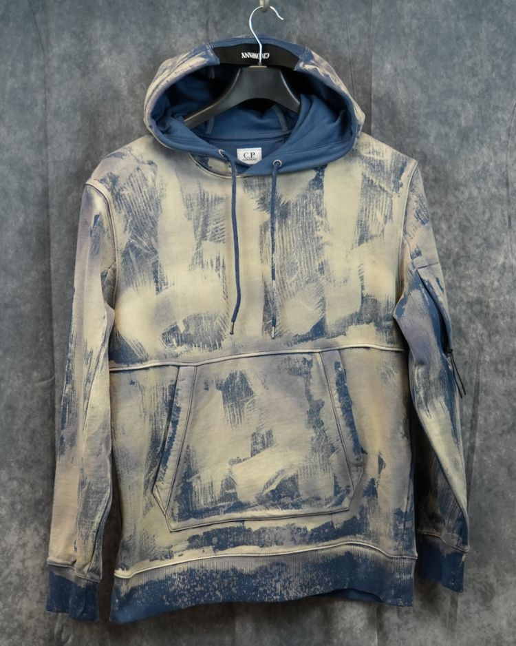 C.P Company X Snowbeast Custom Lense Hoodie