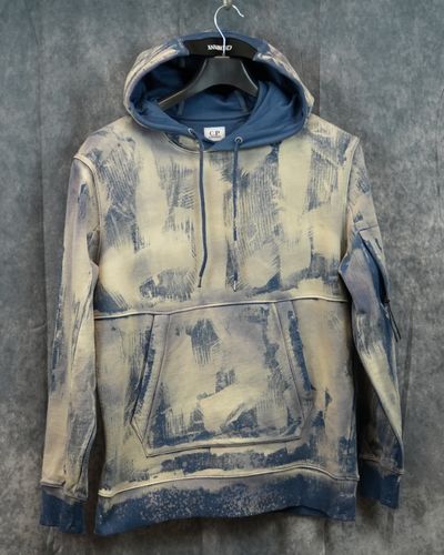 C.P Company X Snowbeast Custom Lense Hoodie