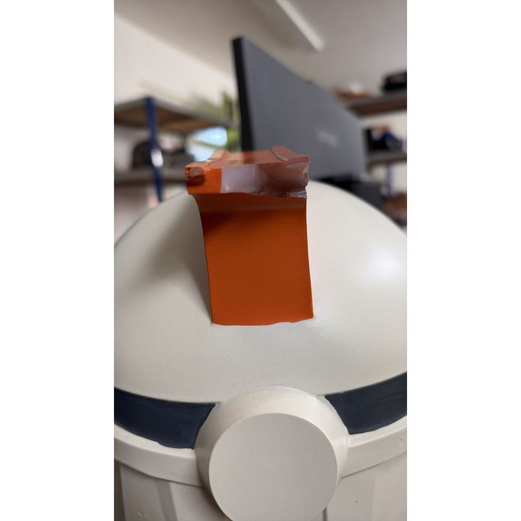 Star Wars Clone Trooper Commander Cody Phase 1 Resin Cosplay Helmet DAMAGED 15 image 4