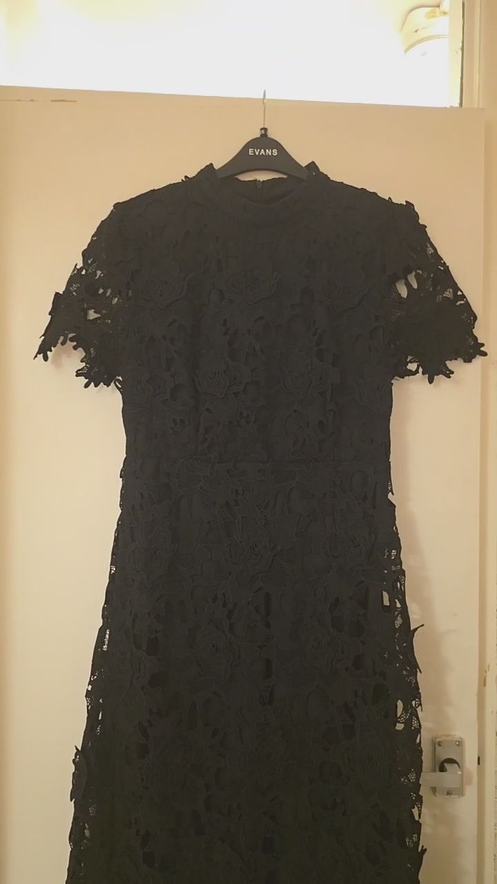 Full Lace Dress Anewsta Size Large image 1
