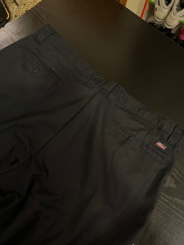Dickies Black Work Pants 3