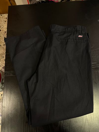 Dickies Black Work Pants