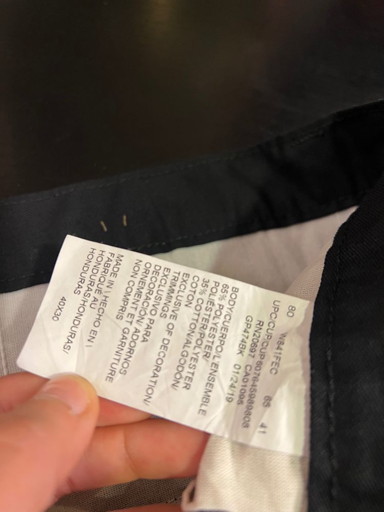 Dickies Black Work Pants 2