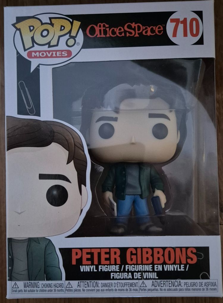 Funko Office Space Peter Gibbons Vinyl Figure product image