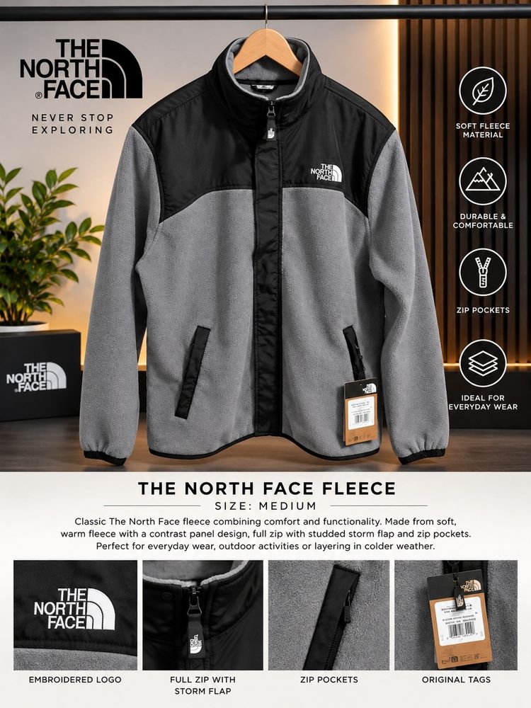 The North Face Fleece Jacket image 1