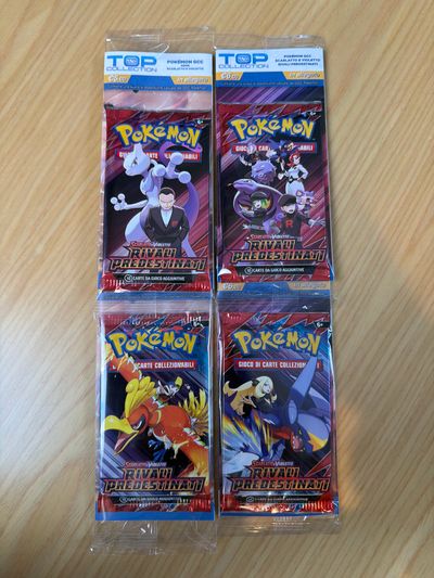 Pokemon Trading Card Game Booster Packs