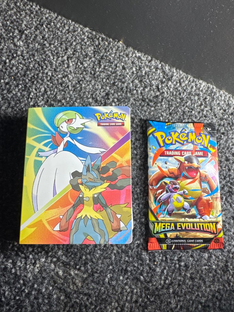 Pokémon Pokémon Trading Card Game Mega Evolution Booster Pack And Card Binder product image