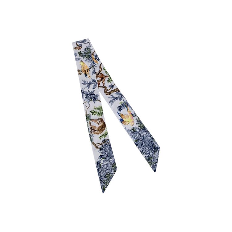 Immagine di Hermes Silk Scarf Twilly 86 2