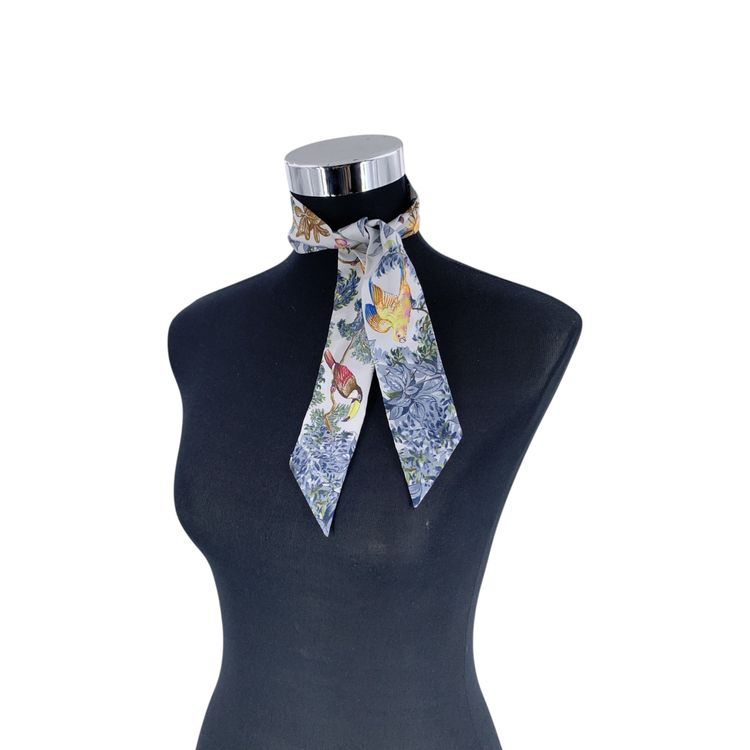 Immagine di Hermes Silk Scarf Twilly 86 6