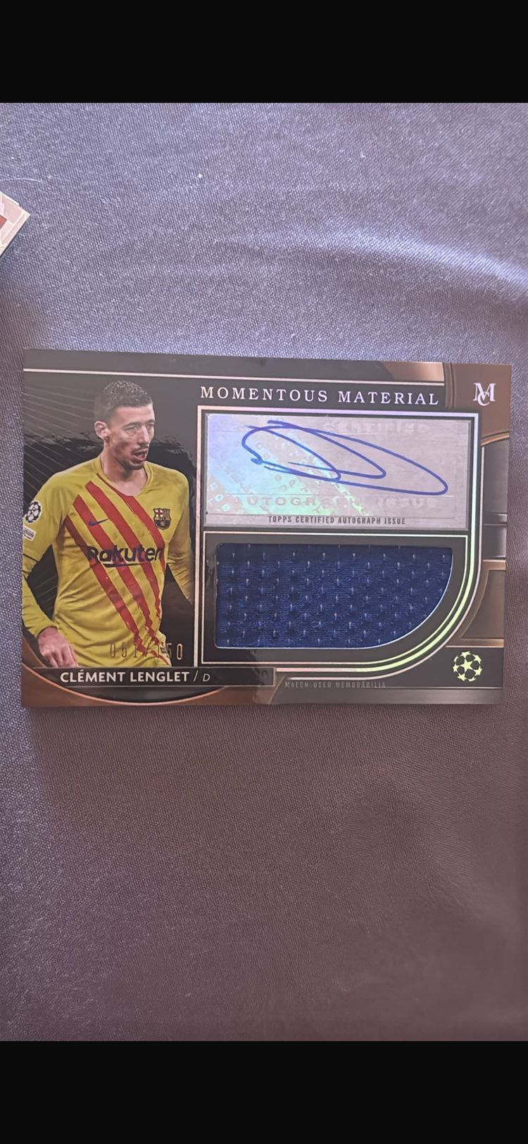 Clement Lenglet Auto-Patch