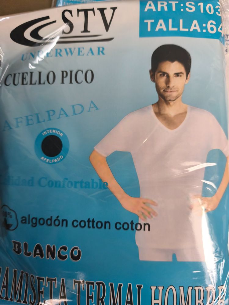 8 by YOOX Camisetas Interior Hombre Manga Larga Talla L product image