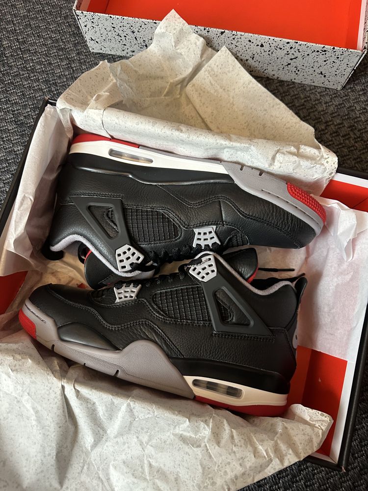 jordan 4 Bred reimagined image 1