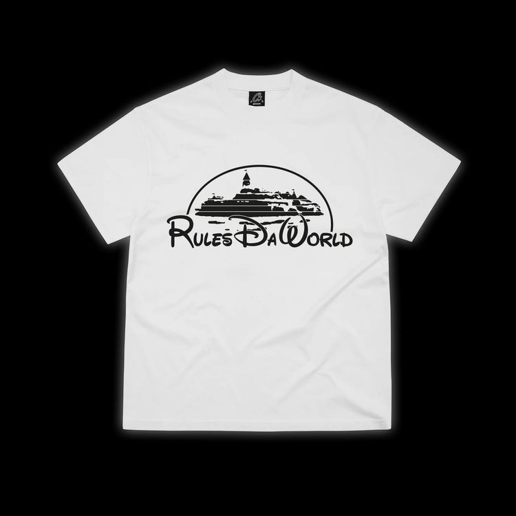 Corteiz Kingdom Tee White image 1
