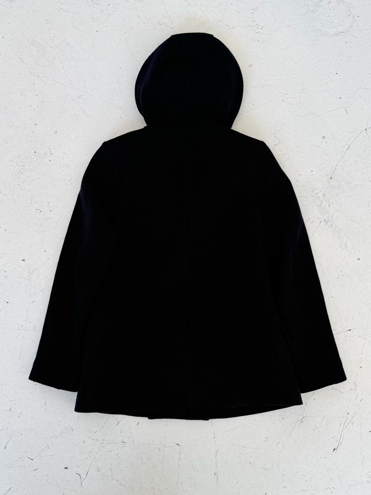 '00s Cabane De Zucca By Issey Miyake Sniper Pea Coat (S) obraz 2