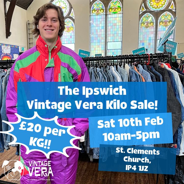 Ipswich- Vintage Kilo Sale! 10th February
