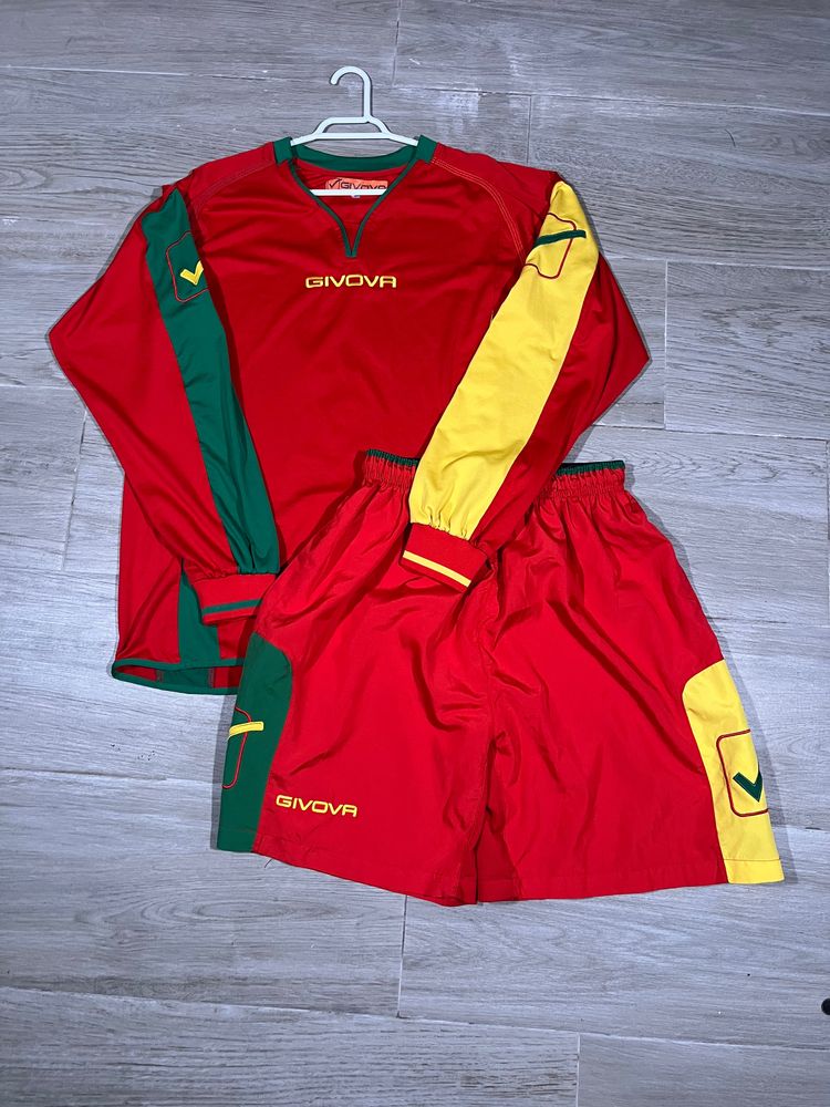 Givova Template Completo GIVOVA Vintage Red/Green/Yellow L product image