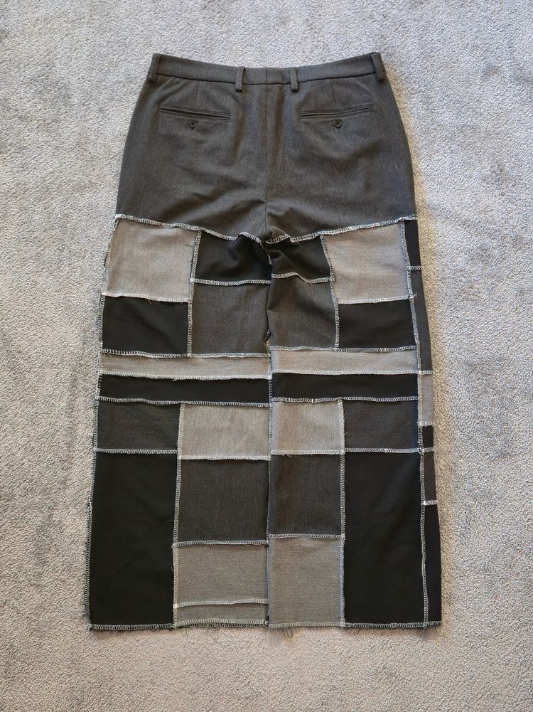 Patchwork Baggy Pants 106×46×33×32 image 2