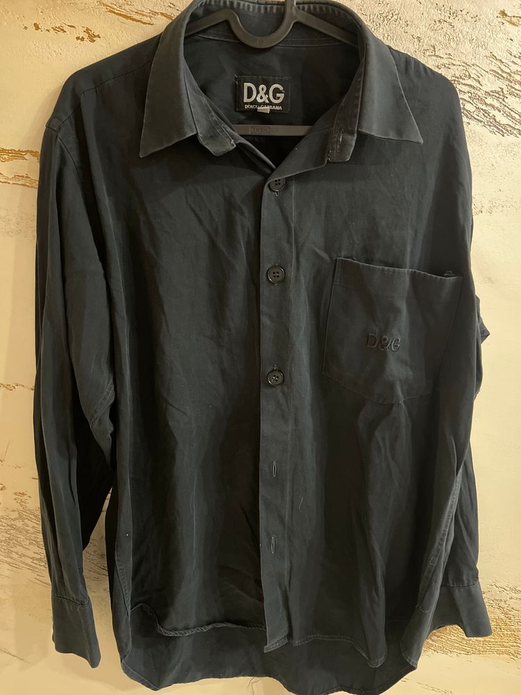 D&G Black Long Sleeve Shirt