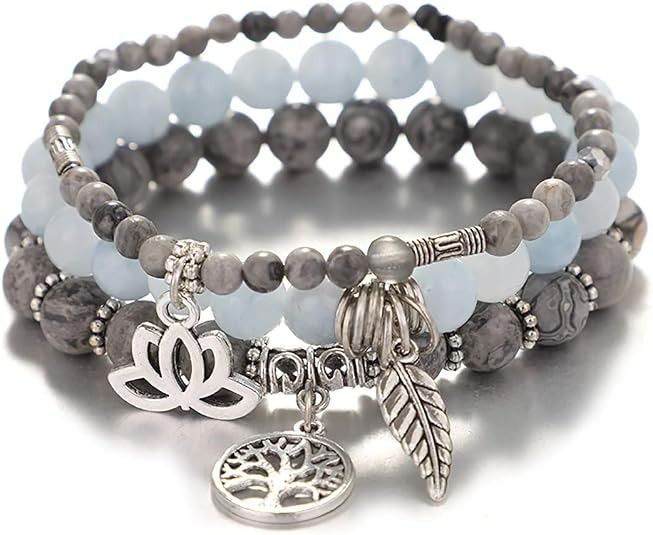 Beaded Charm Bracelets