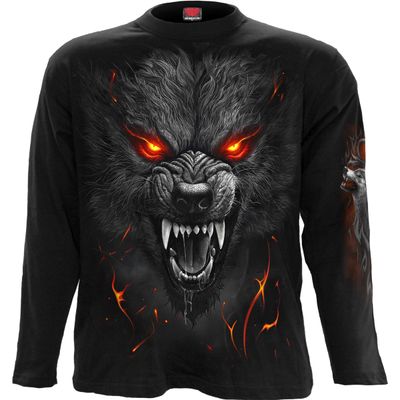 Spiral - DARKEST FEAR - Longsleeve T-Shirt Black