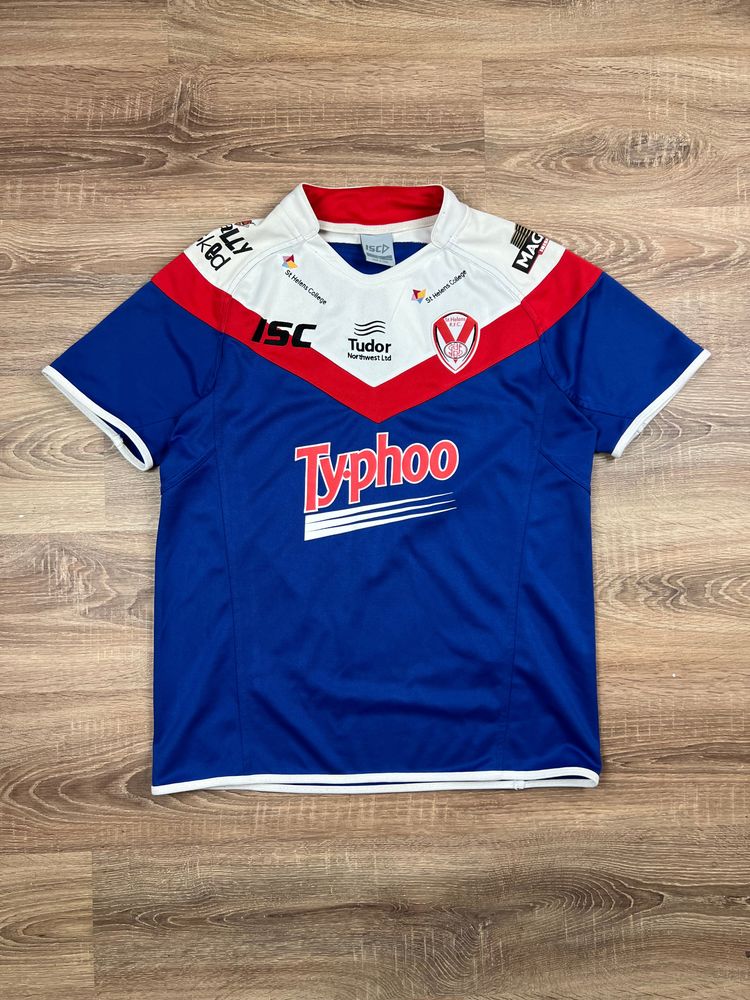 2014 ISC St Helens Rugby Away Kit (L) image 1
