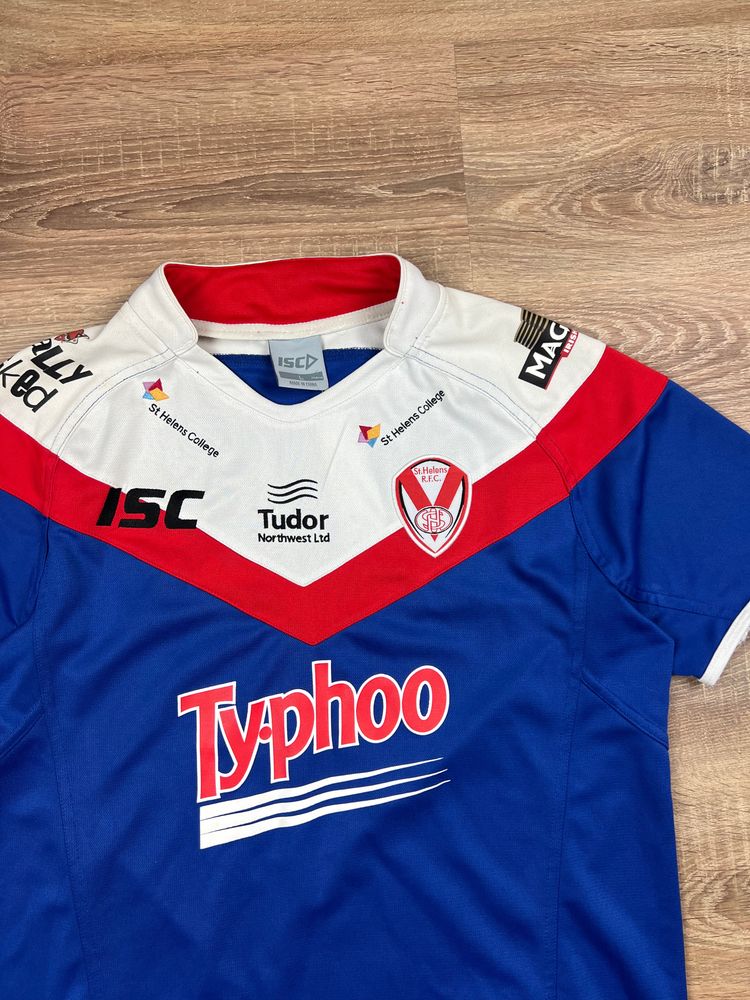 2014 ISC St Helens Rugby Away Kit (L) image 2