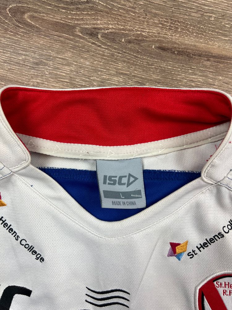 2014 ISC St Helens Rugby Away Kit (L) image 4