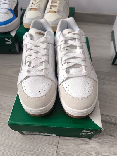 Męskie Sneakersy Puma Slipstream Lo Suede 42