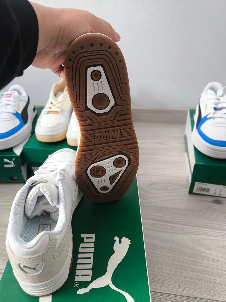 Męskie Sneakersy Puma Slipstream Lo Suede 42 imagen 4